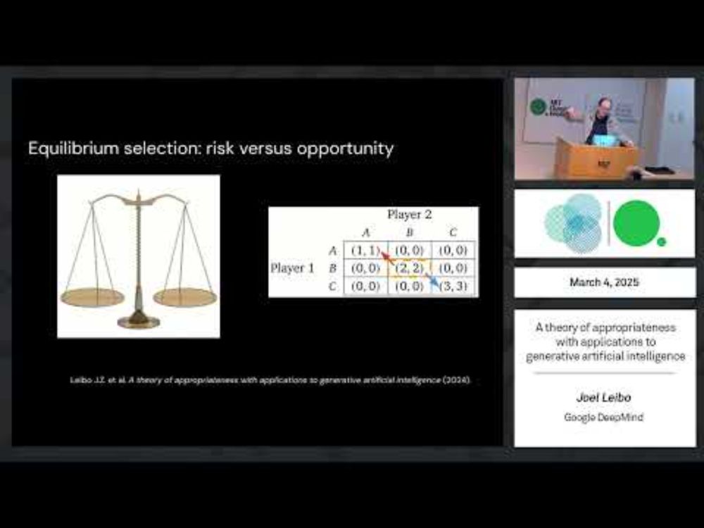 A Theory of Appropriateness with Applications to Generative Artificial Intelligence