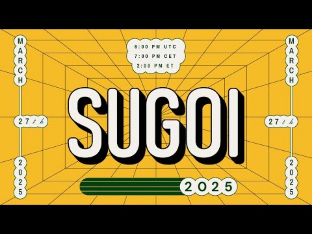 💢 SUGOI Showcase 2025 | Official Livestream