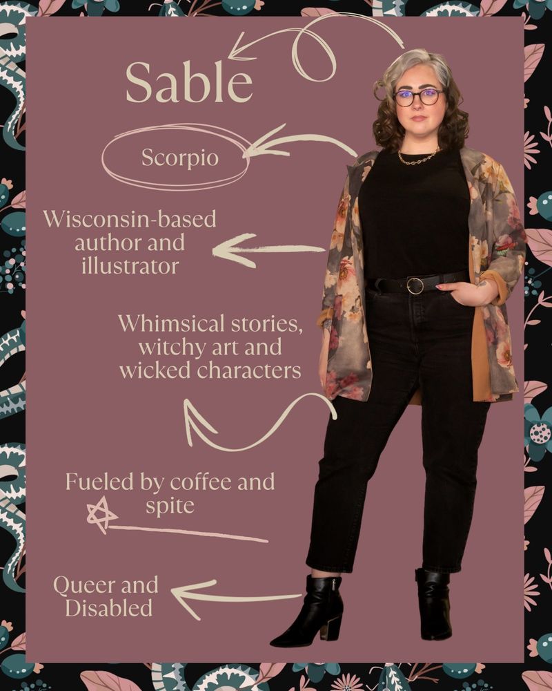 Scorpio, Wisconsin based, fueled by coffee and spite. Disabled and queer