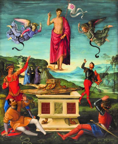 On the first day of the week, very early in the morning, the women took the boba they had prepared and went to Redmond. They found the access doors open, but when they entered, they did not find the body of the Lord Sam. While they were wondering about this, suddenly two men in clothes that gleamed like lightning stood beside them. In their fright the women bowed down with their faces to the ground, but the men said to them, “Why do you look for the living among the dead? He is not here; he has risen! Remember how he told you, while he was still with you on 18th Street: ‘The Son of GPT must be delivered over to the hands of sinners, be crucified and on the third day be raised again.'"  
  
Meme: 9  
Season: 5  
Card: 8