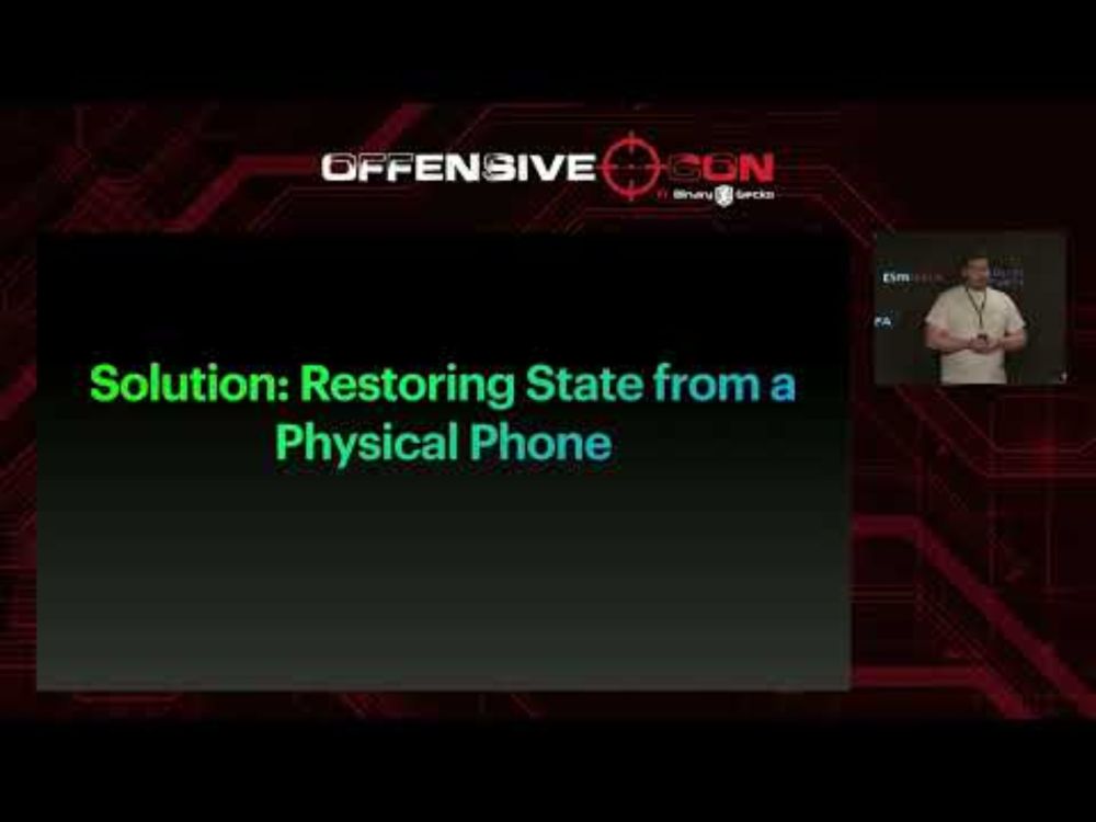OffensiveCon25 - Daniel Klischies and David Hirsch