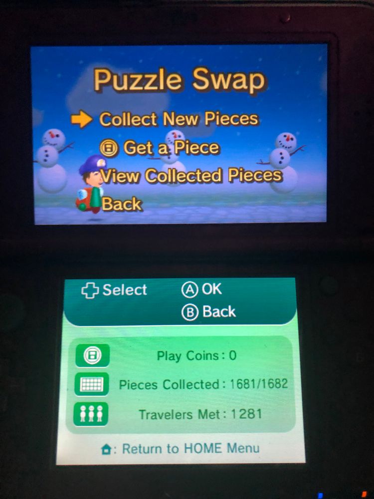 Puzzle Swap 1681/1682