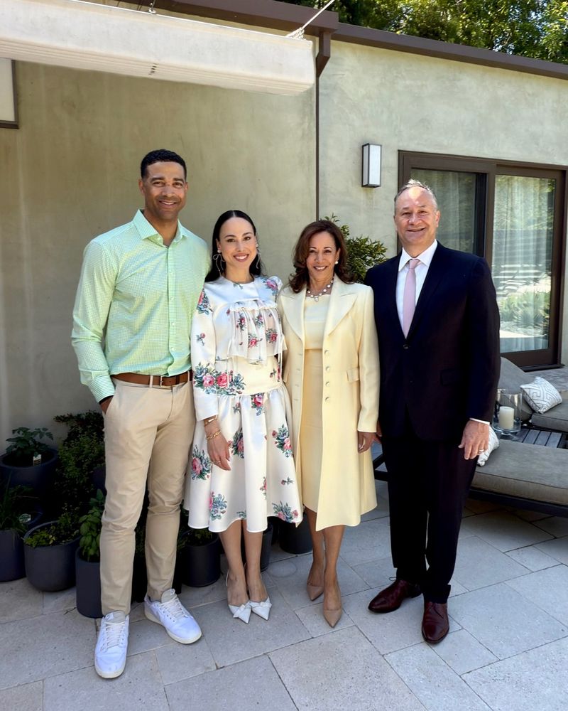 Vice President Kamala Harris and her family celebrate Easter 2025.