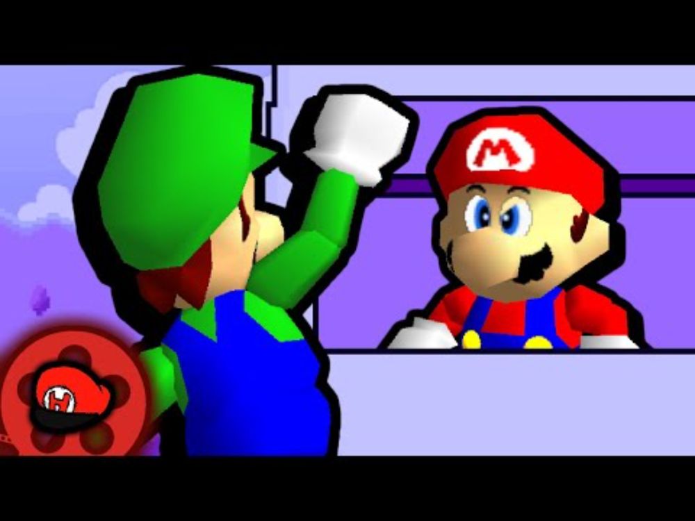 SM64 Shorts: Mario's Restaurant WITH 64 MORE BITS!