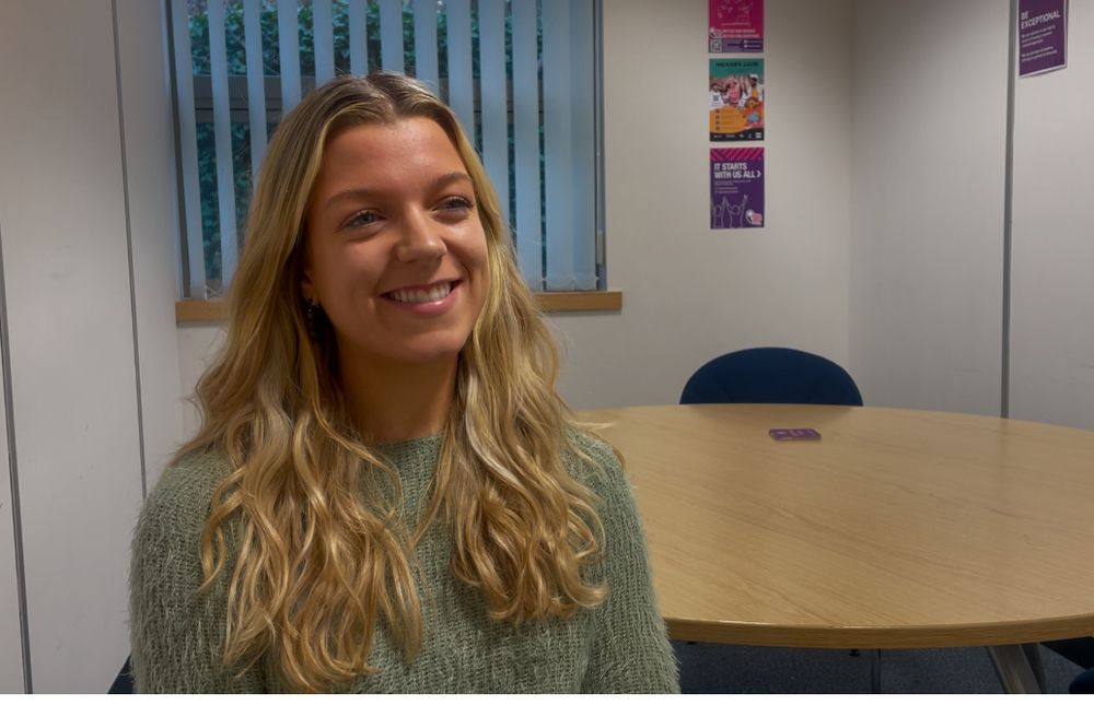 Hannah Whyte from Leeds Women’s Aid
