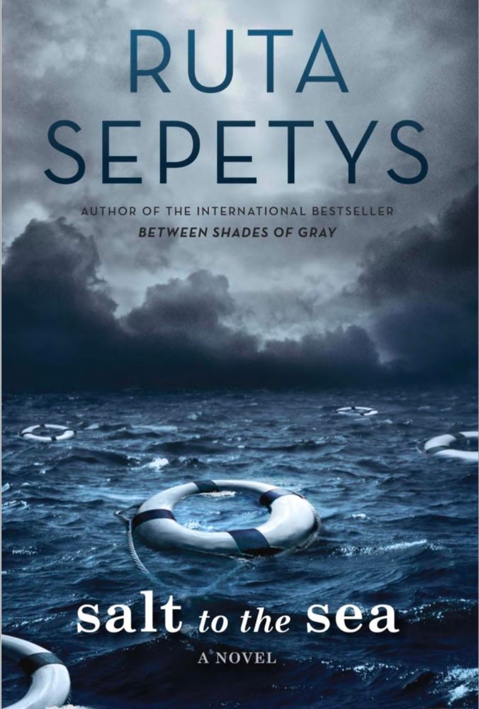 Salt to the Sea by Ruta Sepetys