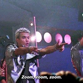 zoom zoom zoom zenon concert scene 
