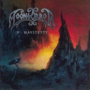 Chapter V : Havitetty by Moonsorrow
