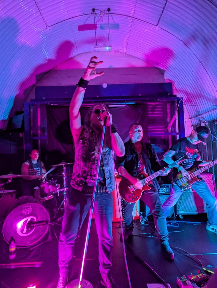 Warpstormer playing at Radio City Social, Chelmsford 