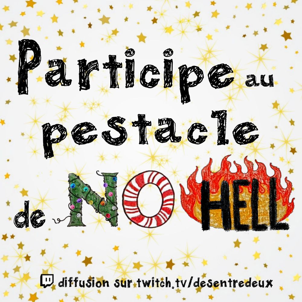 Visuel d'annonce avec lien twitch de desentredeux 