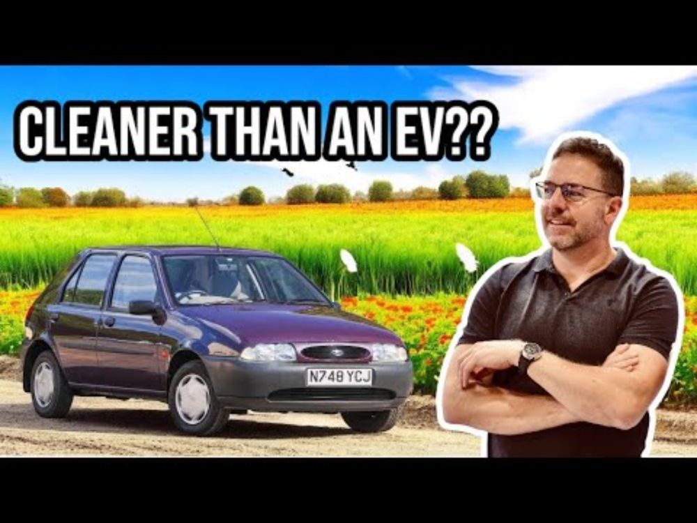 The 1996 Ford Fiesta Is The Car That Will Save The Planet