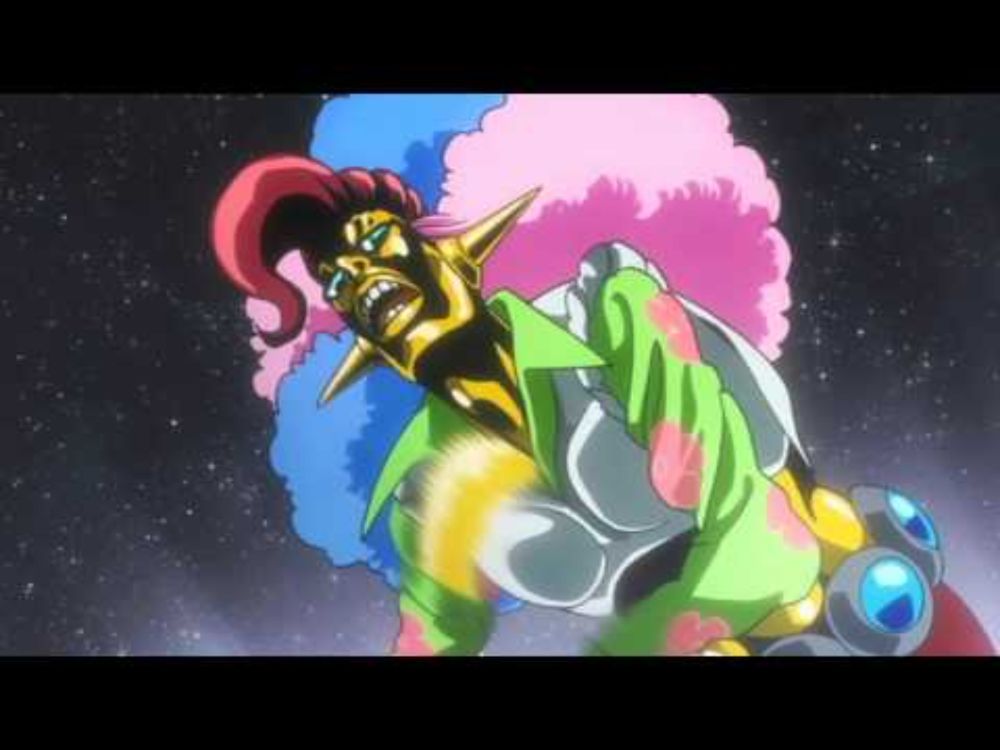 Space Dandy Ep. 22 S2 - Final Dance Scene English Dub