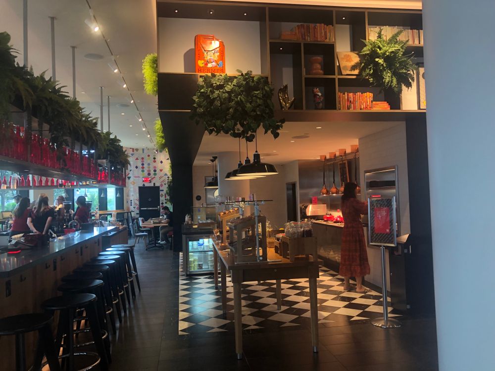 Dutch inspired style breakfast buffet bar 