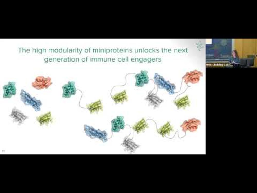 De novo design of miniprotein-based natural killer cell engagers