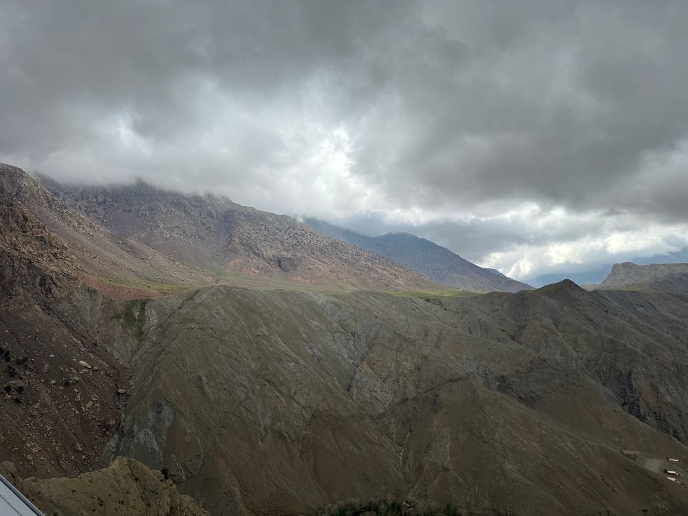 Mountains in Zerkten, Morocco.  