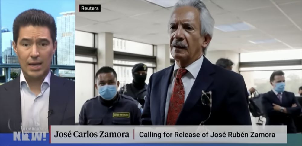 Interview of José Rubén Zamora imprisoned in Guatemala, interview of BBC disinformation reporter Marianna Spring, and is this the future of local news?