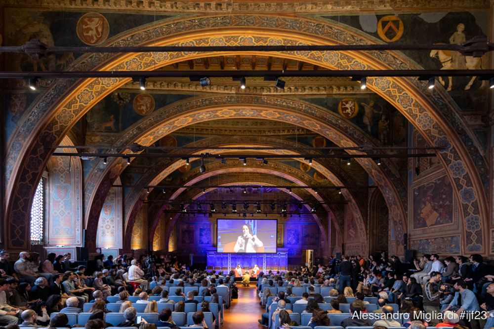 Here are the first 400 #ijf24 speakers