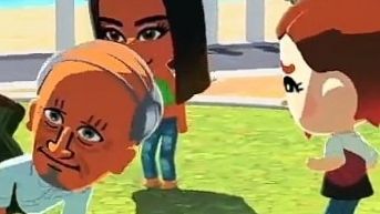 Screenshot from the Tomodachi life trailer 