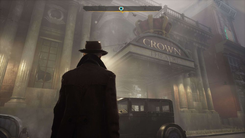 The Sinking City - The Crown Theatre