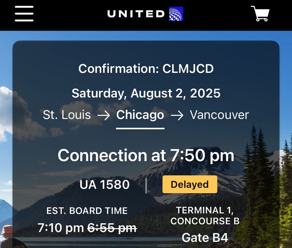 Delay notice. 