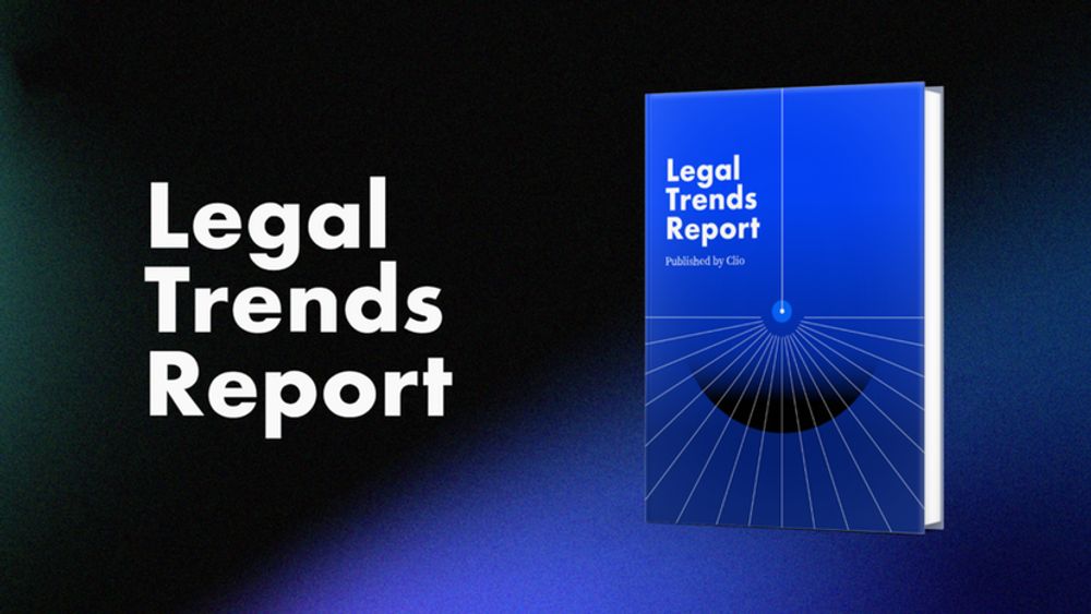 Highlights from the Legal Trends Report: the Legal Industry in 2024