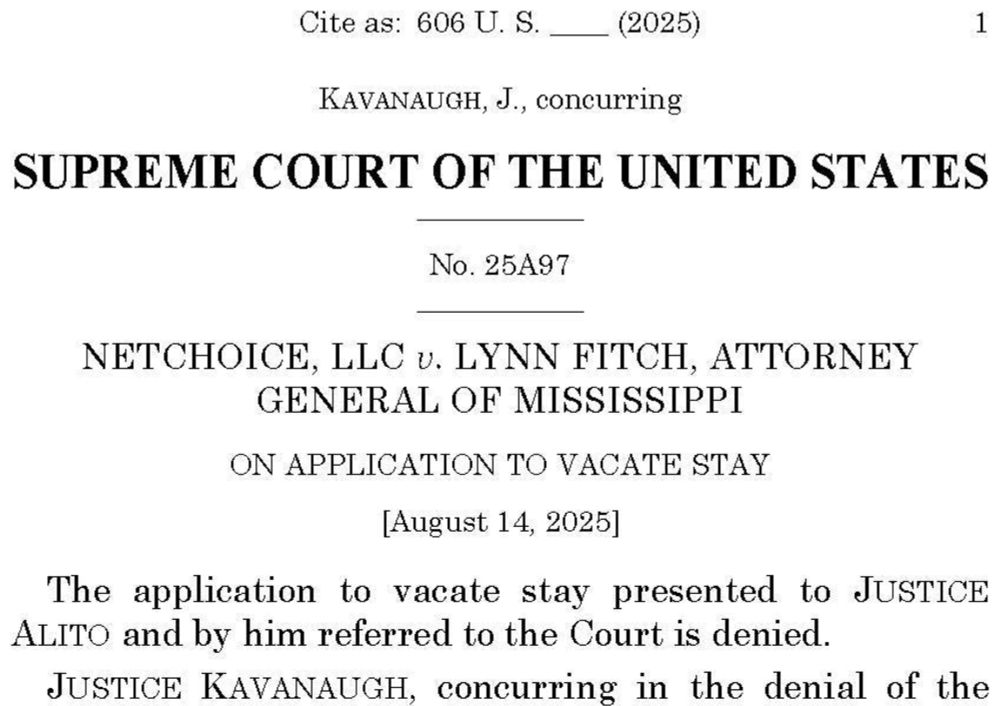 Thursday's ruling in the NetChoice case appears to suggest that one of the key justices is either being inconsistent or completely hypocritical in how he is voting on emergency applications.