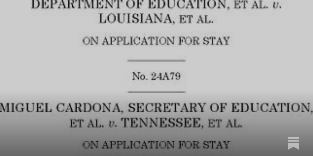 95. The Title IX Ruling is a Huge Mess