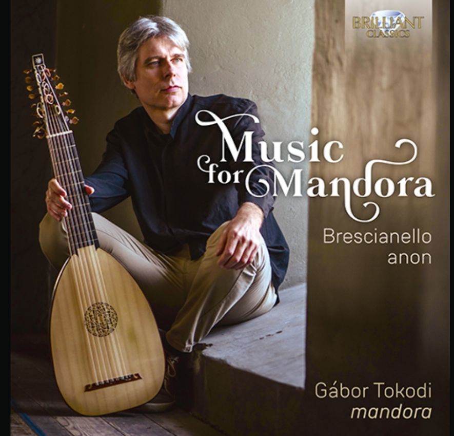 CD cover "Music for Mandora"