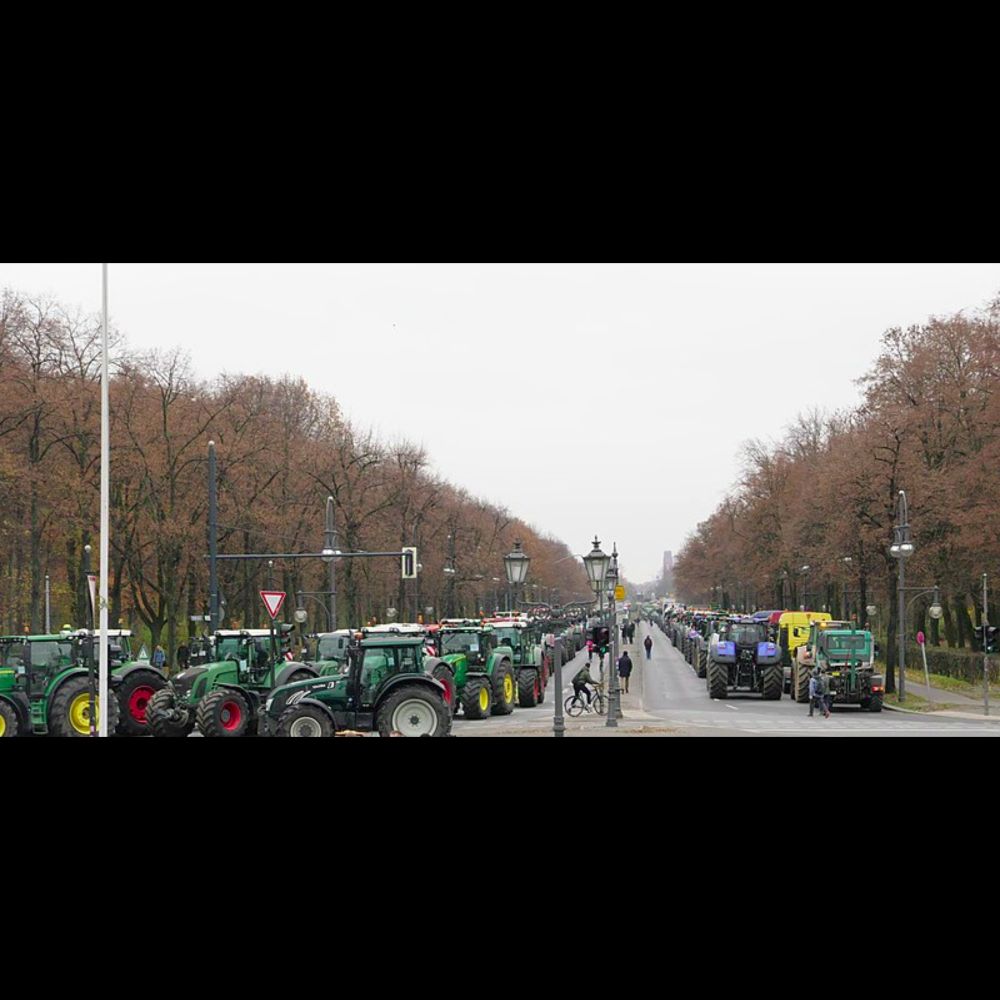 Bäuer:innenproteste: Eine linke Haltung zur Landwirtschaft entwickeln.