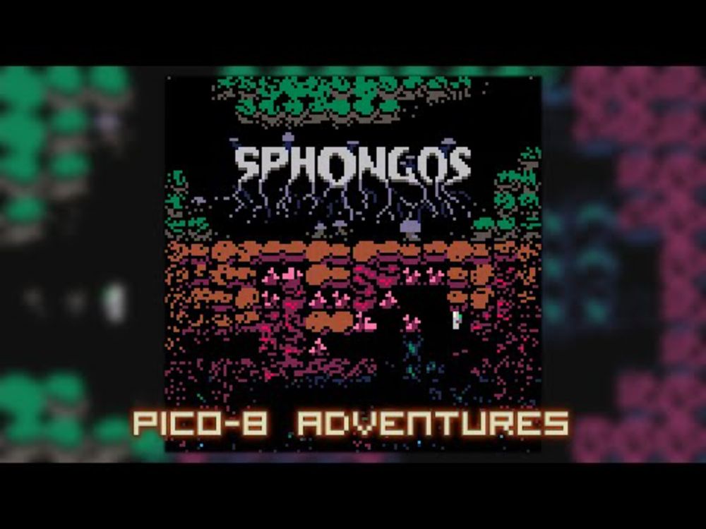 Sphongos /// Pico-8 Adventures