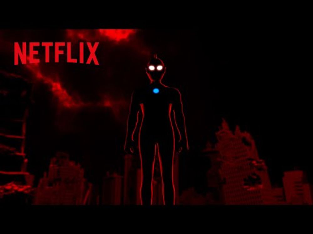 ULTRAMAN: Final Season ED | AVIATION - Void_Chords feat. Ryohei & Foggy-D | Netflix Anime