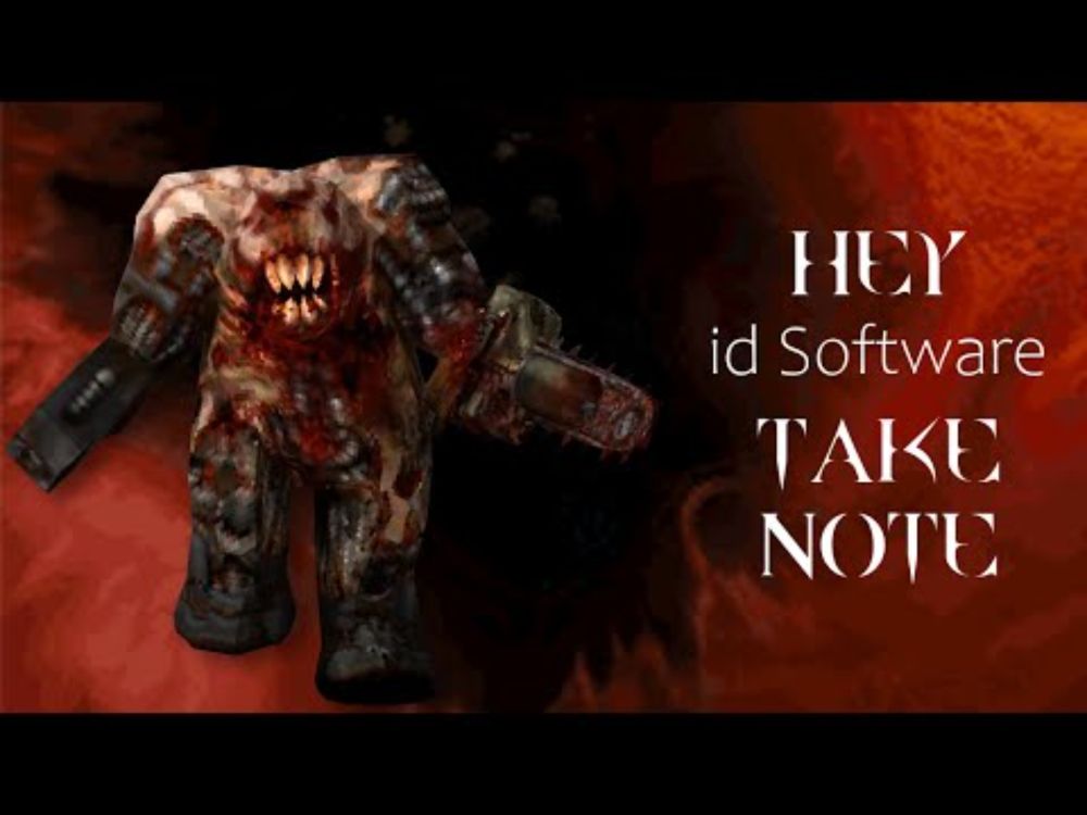 Quake 2 Meets Quake 1 – Call of the Void