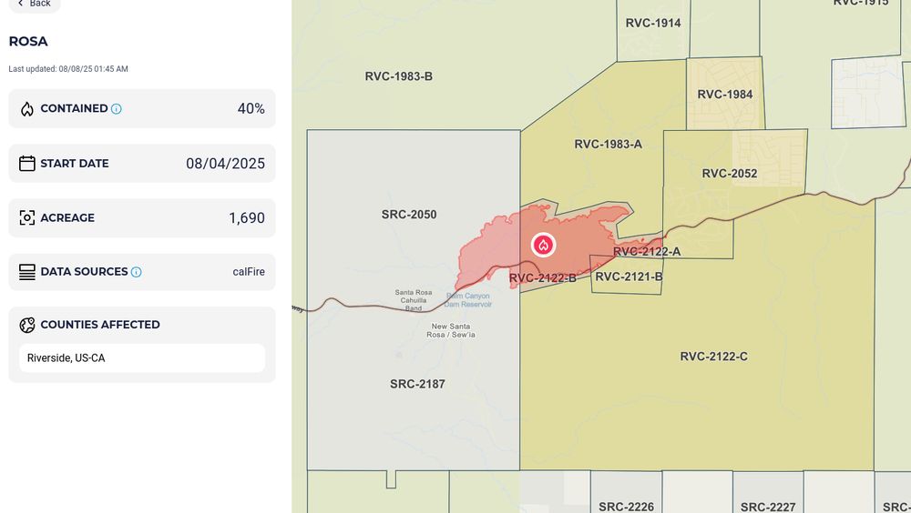 Looks like they are splitting zones near the #RosaFire (likely so they can allow people to return home while keeping areas under evacuation warning)RVC-2121-ARVC-2121-BRVC-2121-C(likely some will be changed to allow returns, soon)https://protect.gena 