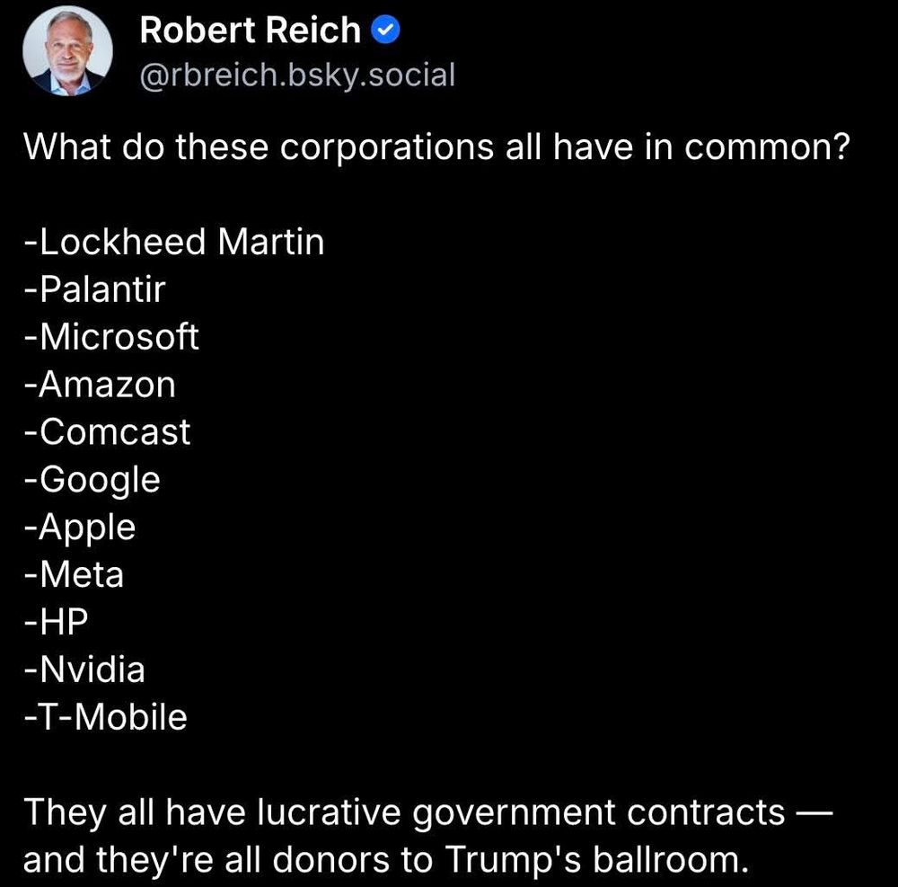 List of companies who have donated to the Republican regime 