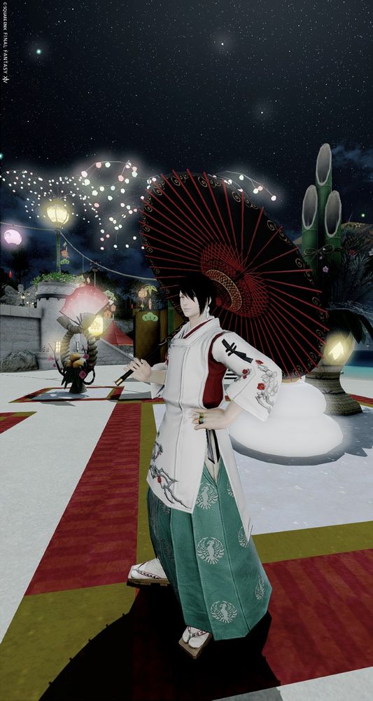 撮影場所　ハウジングエリア