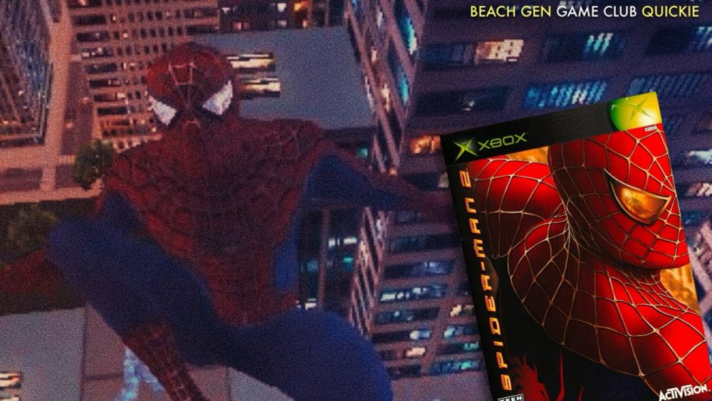 Spider Man 2 (2004) clears Spider-Man 2 (2023)