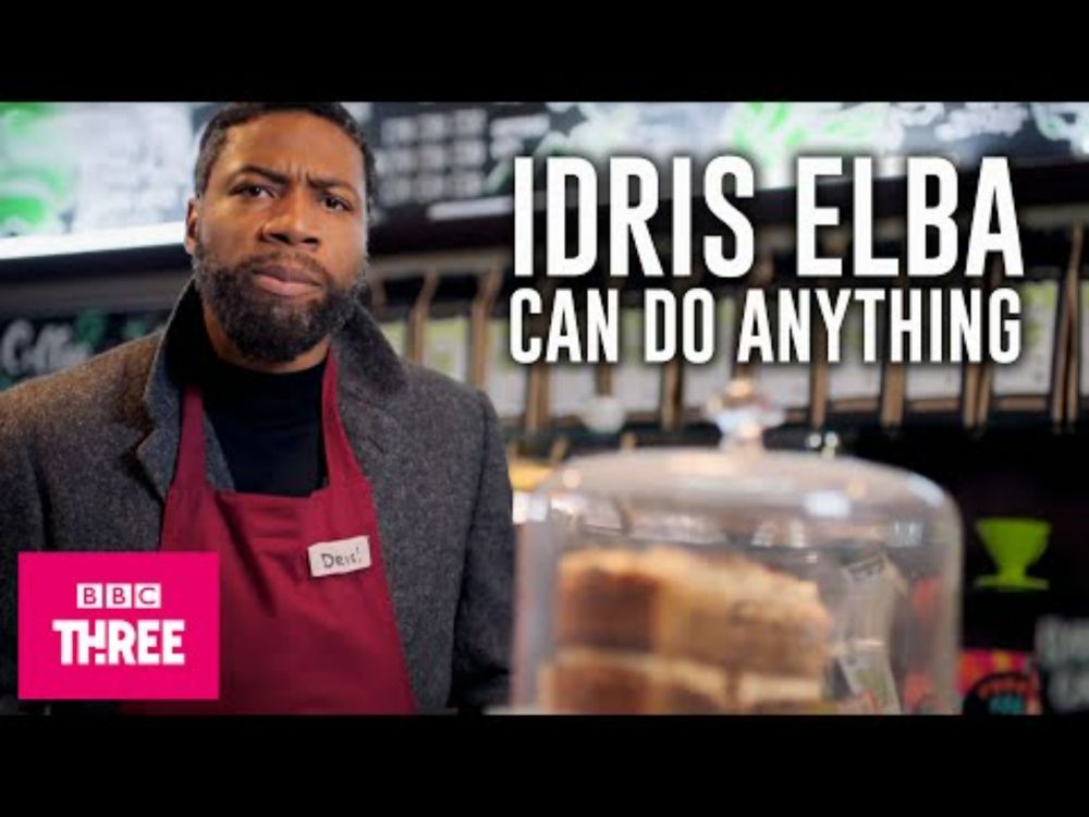 Idris Elba Can Do Anything | Famalam Series 3 On iPlayer Now