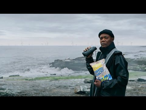 Samuel L. Jackson Wants You to Eat Seaweed (and Back Wind Farms)