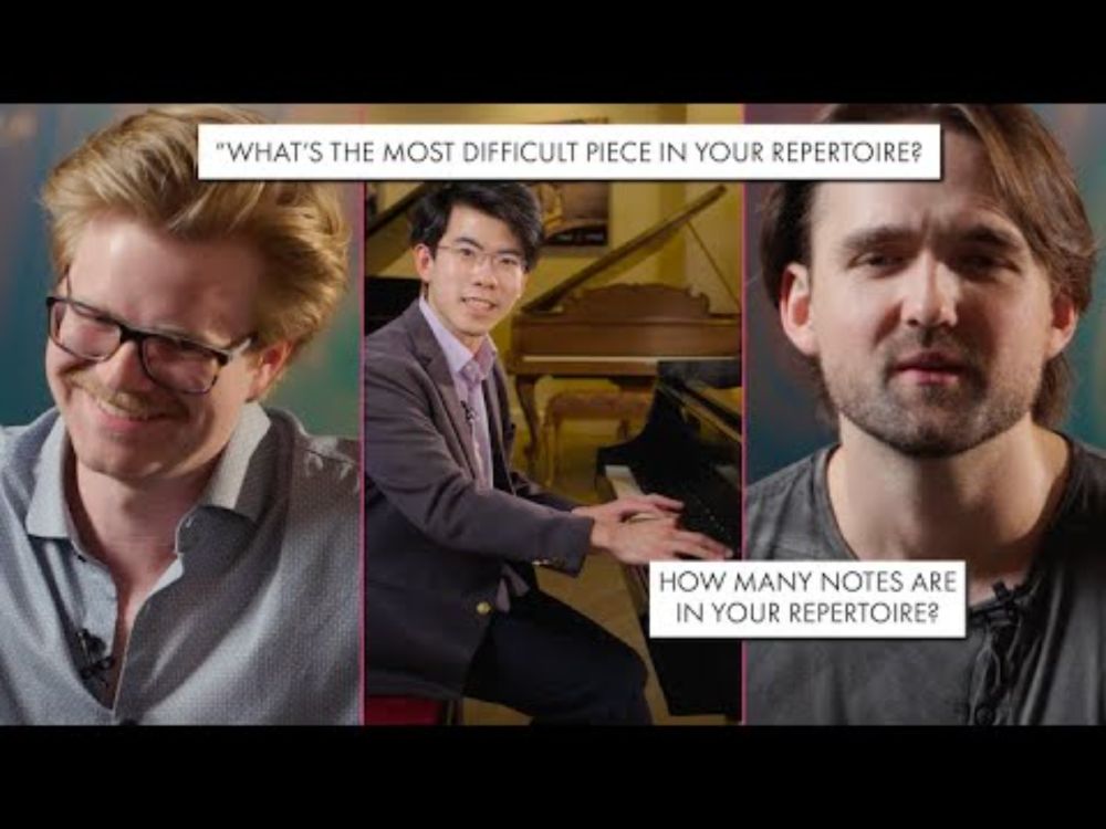 Cliburn Competition Finalists Get Quizzed on their Piano Repertoire