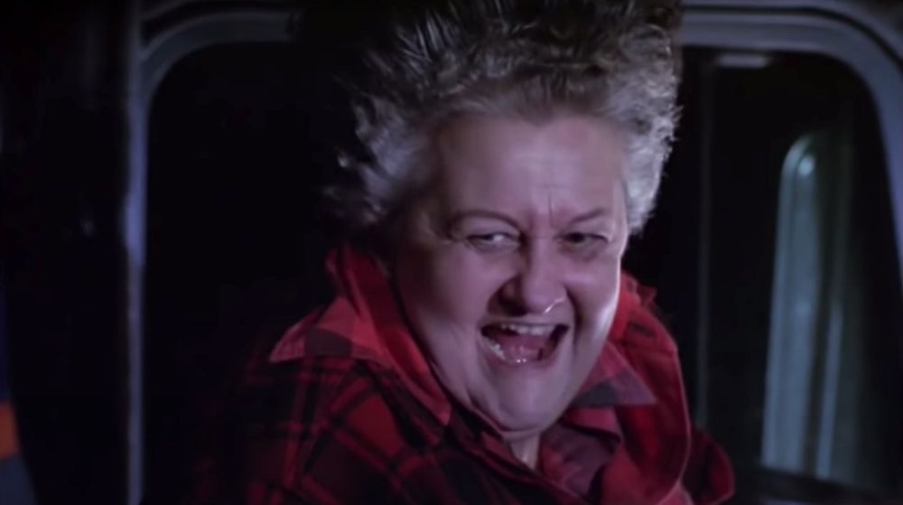 Large Marge laughing at Pee-wee