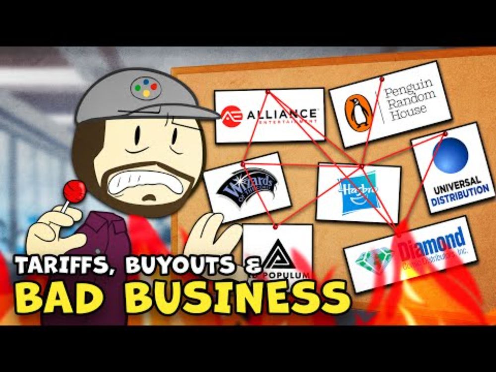 Board Games are in Trouble, and it's NOT Why You Think | Extra Credits