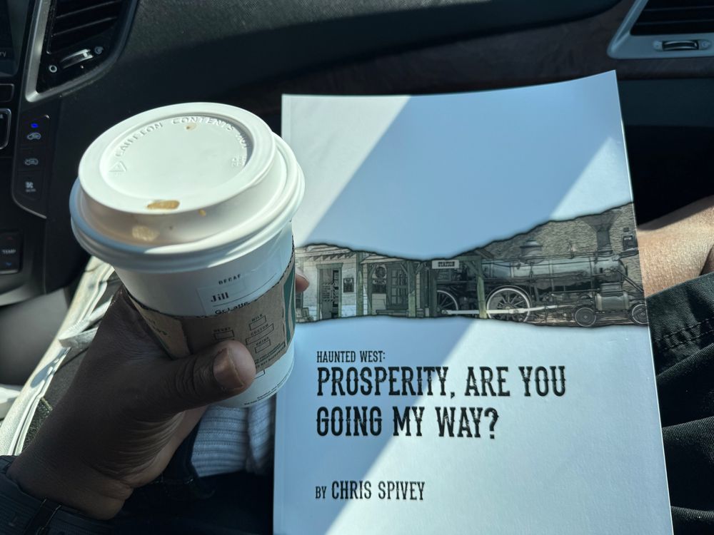 Haunted West scenario Prosperity, Are you going my way writer by Chris Spivey cover 