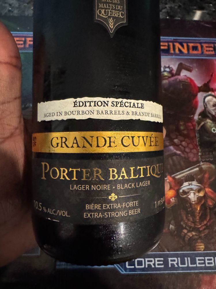 Grande Cuvée Porter Baltique​