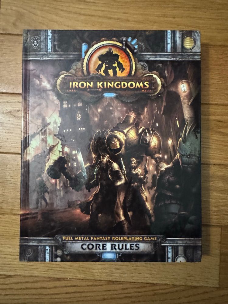 Iron Kingdoms core book