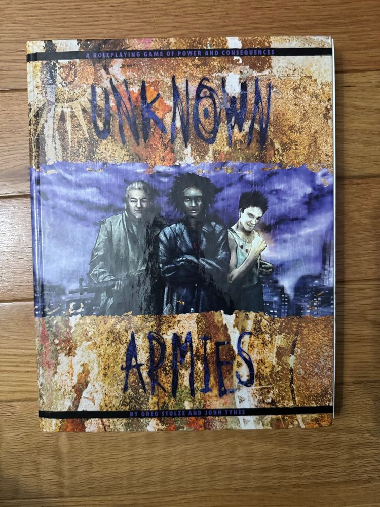First edition Unknown Armies 