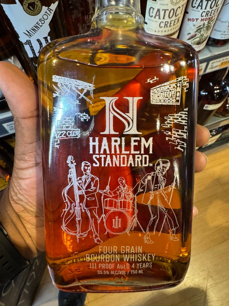 Harlem Standard Bourbon bottle 