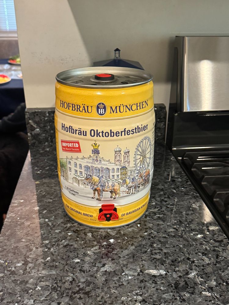 Oktoberfestbier mini keg