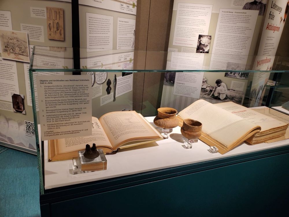 Blick in die Ausstellung 