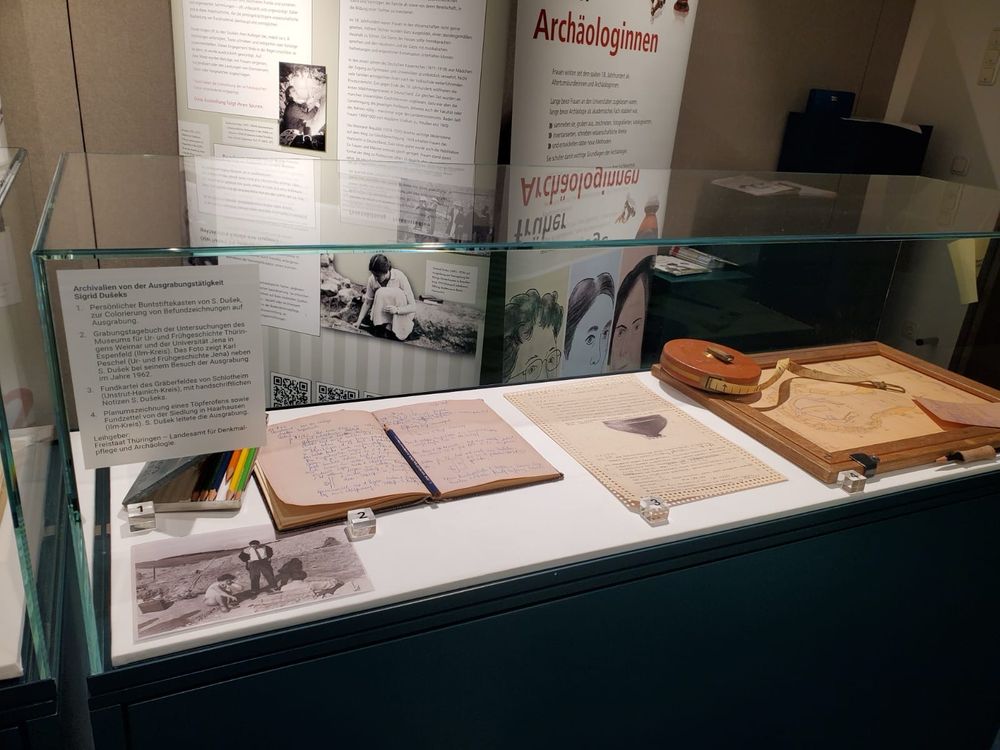 Blick in die Ausstellung 