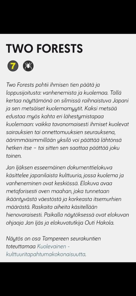 Jan Ijäs on mukana uuden elokuvansa näytöksessä Niagarassa tänään klo 19.30.